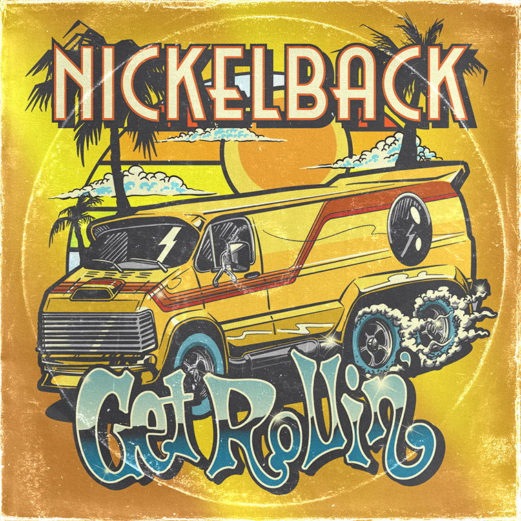 Nickelback comienza la semana del lanzamiento de Get Rollin’ con el estreno de su tercer single “High Time